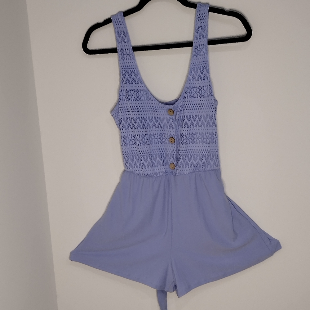 Medium- No Boundaries Romper